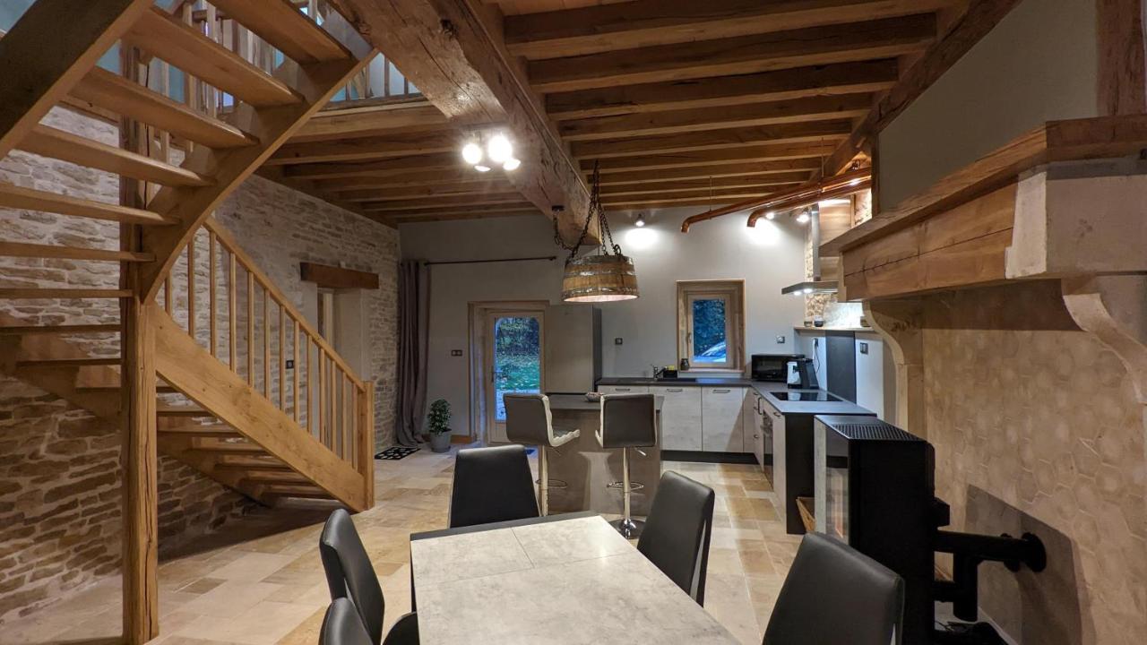 La Ferme Du Chateau Beire-le-Châtel Extérieur photo