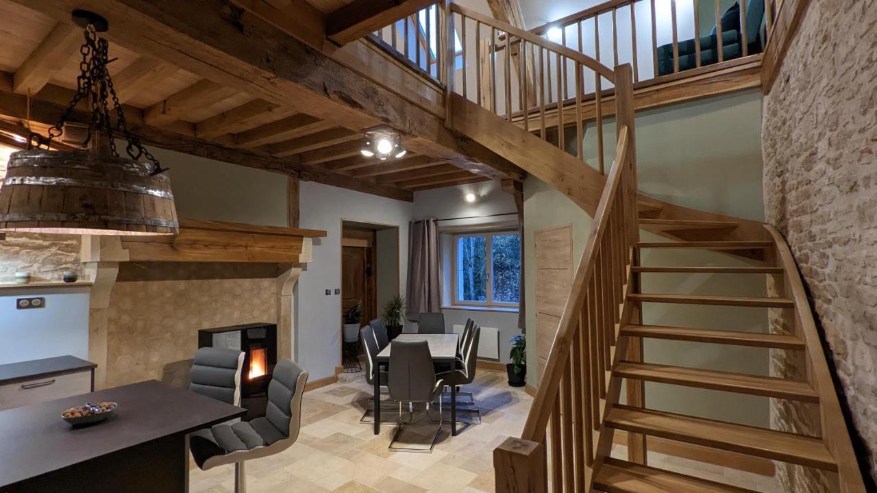 La Ferme Du Chateau Beire-le-Châtel Extérieur photo