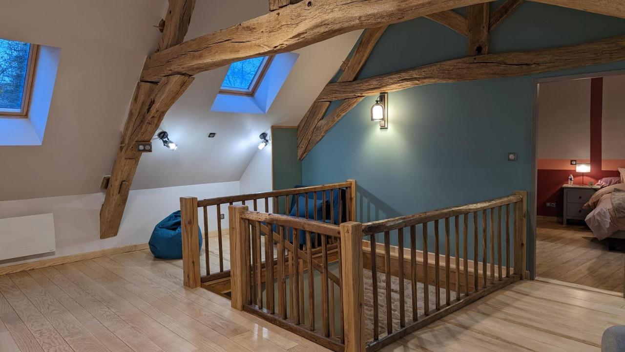 La Ferme Du Chateau Beire-le-Châtel Extérieur photo