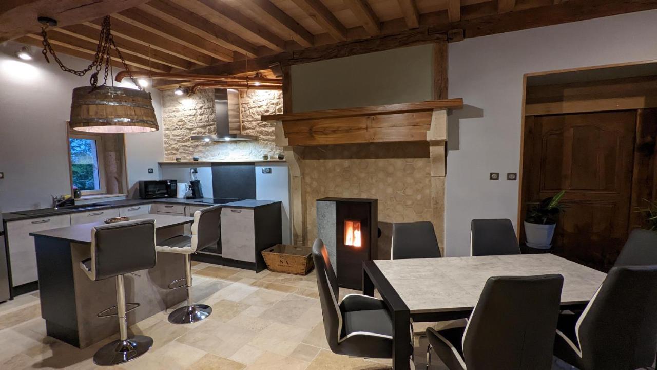 La Ferme Du Chateau Beire-le-Châtel Extérieur photo