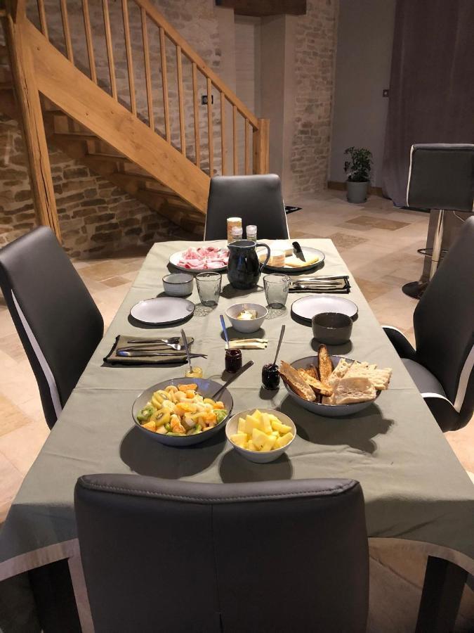 La Ferme Du Chateau Beire-le-Châtel Extérieur photo