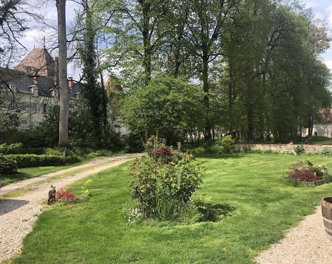 La Ferme Du Chateau Beire-le-Châtel Extérieur photo