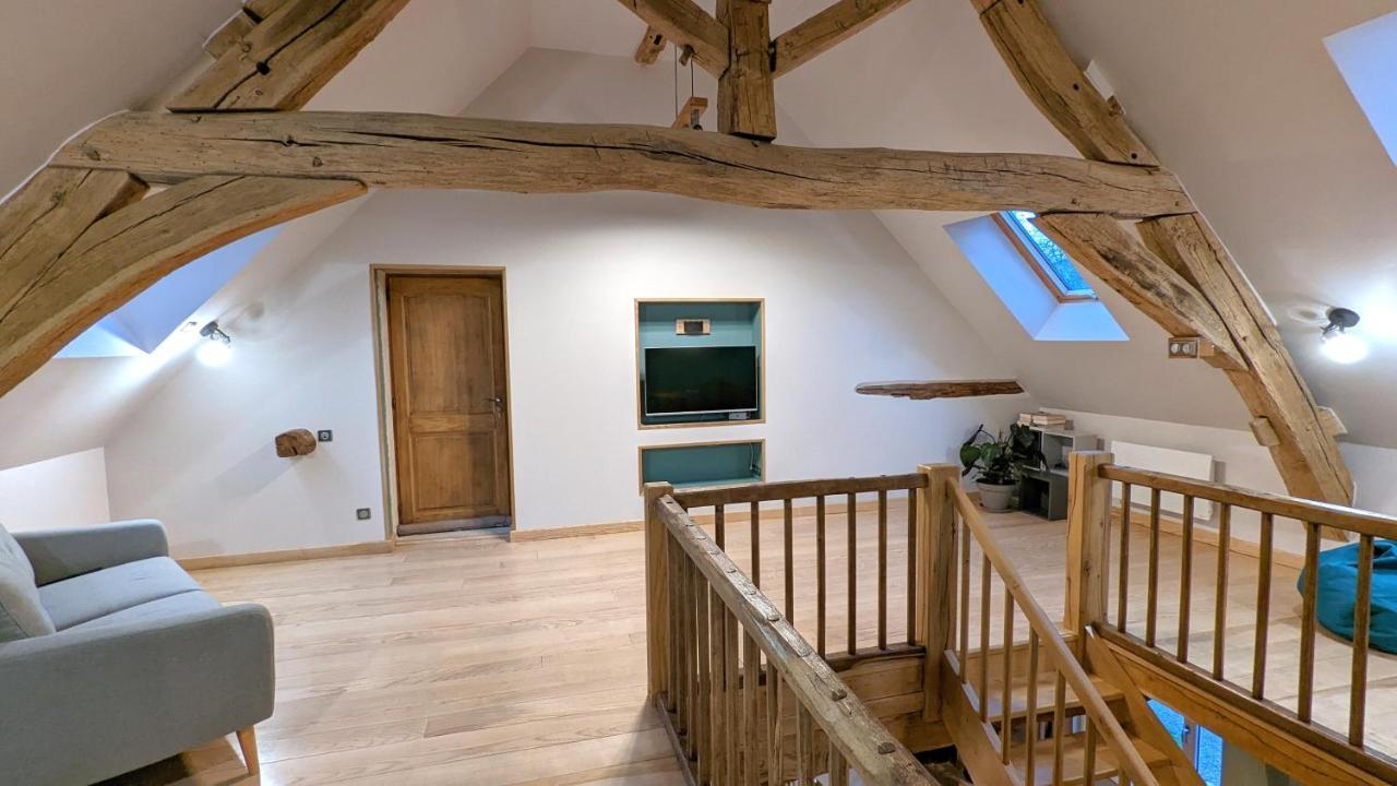La Ferme Du Chateau Beire-le-Châtel Extérieur photo