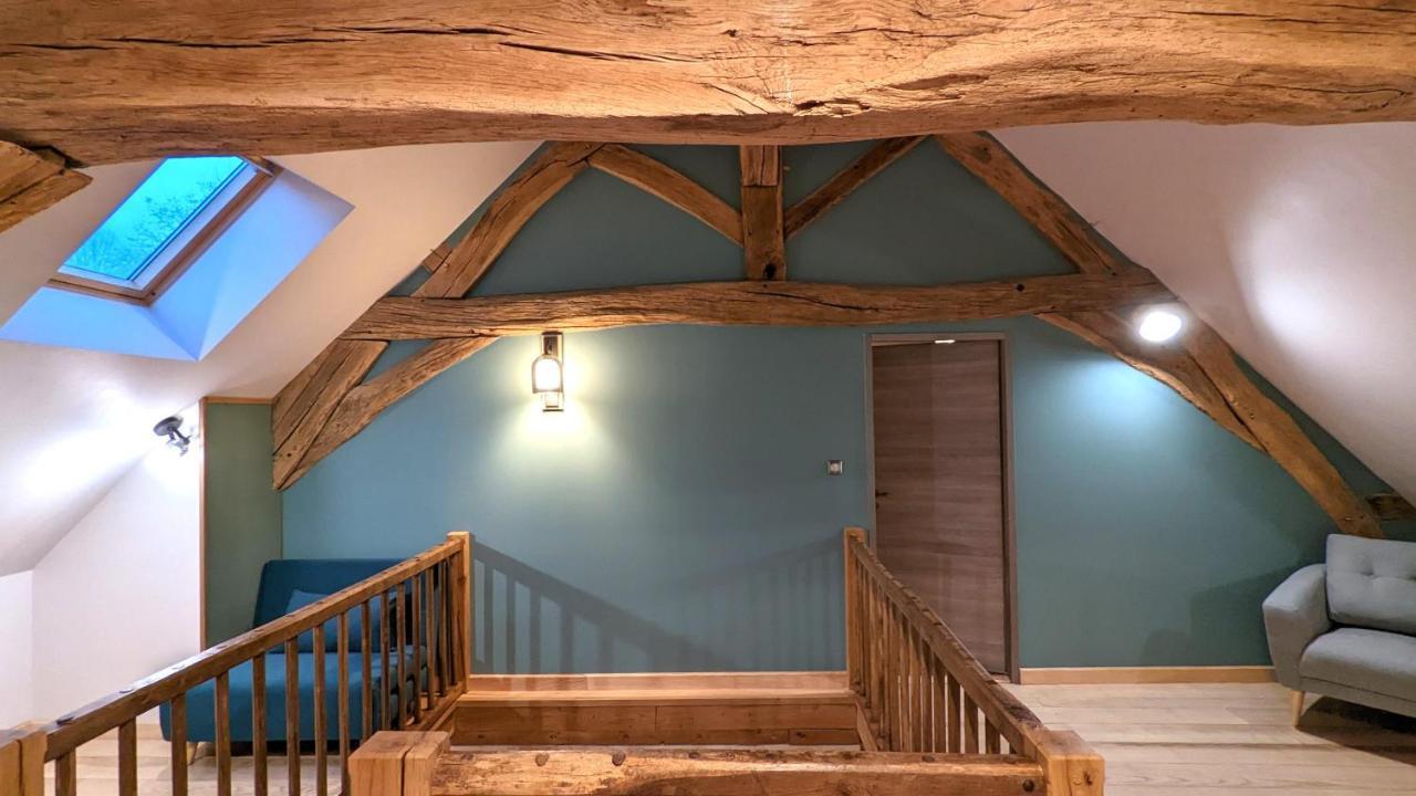 La Ferme Du Chateau Beire-le-Châtel Extérieur photo