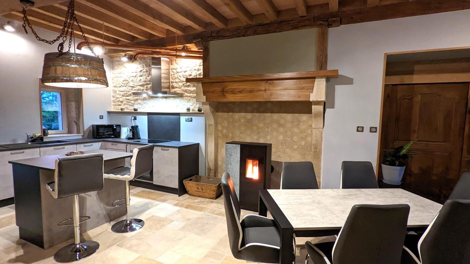 La Ferme Du Chateau Beire-le-Châtel Extérieur photo