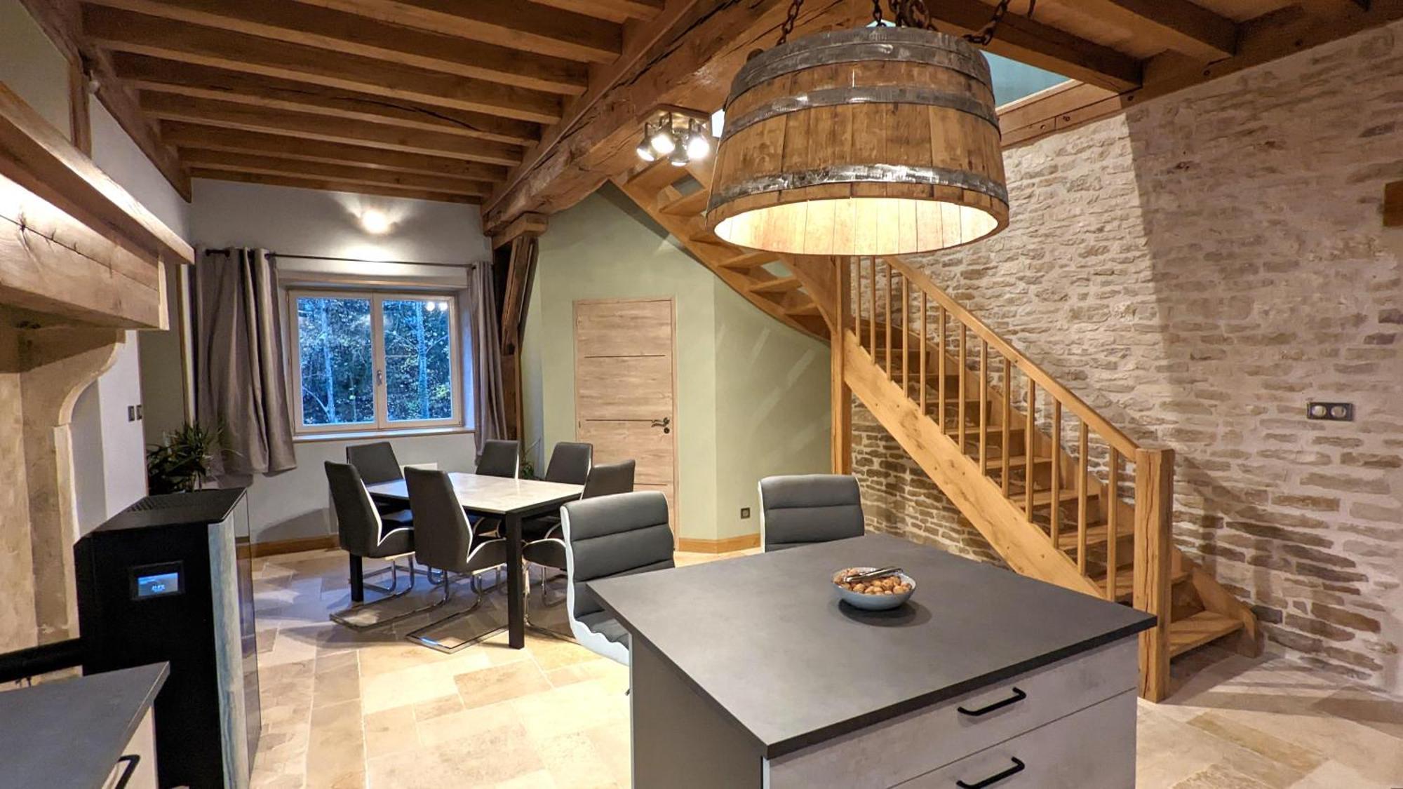 La Ferme Du Chateau Beire-le-Châtel Extérieur photo