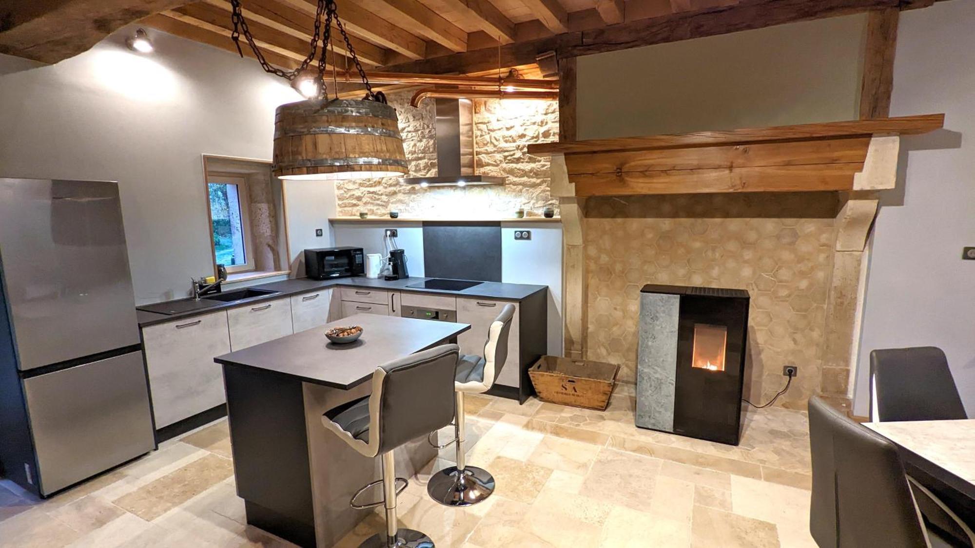 La Ferme Du Chateau Beire-le-Châtel Extérieur photo